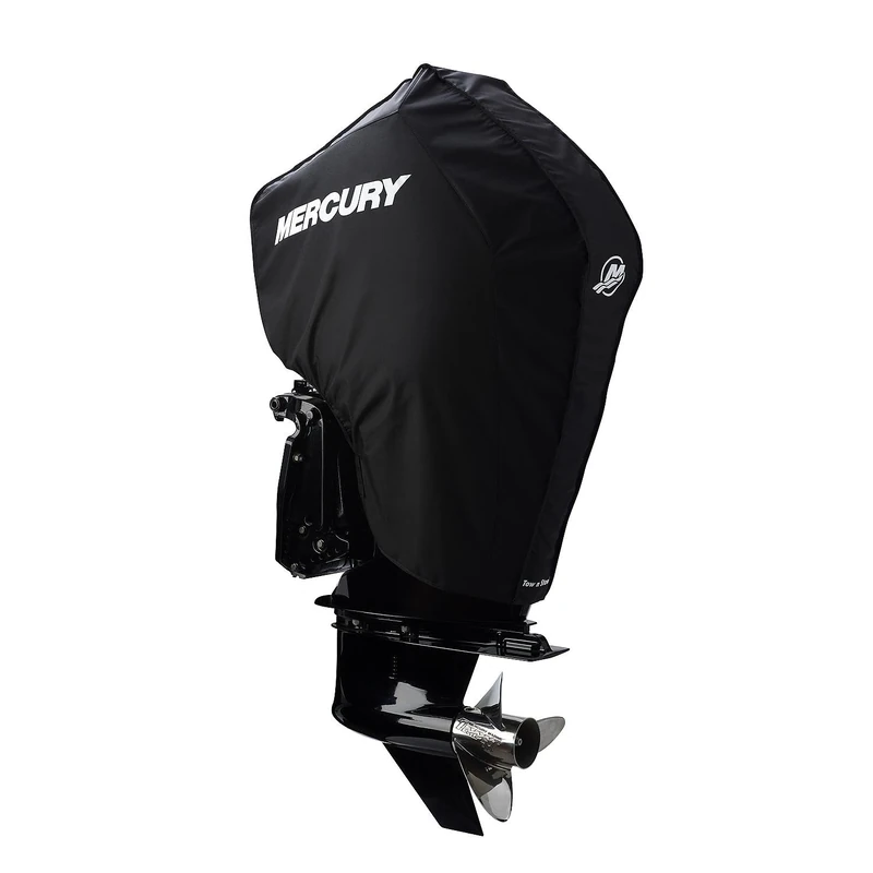 Mercury Tow N Stow Outboard Cover for 175-225hp FourStroke Engines, Black