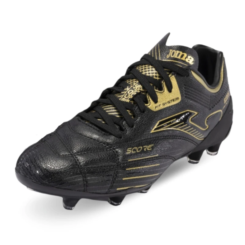 Joma Unisex Score Series Sneaker, Black/White, 10.5 UK