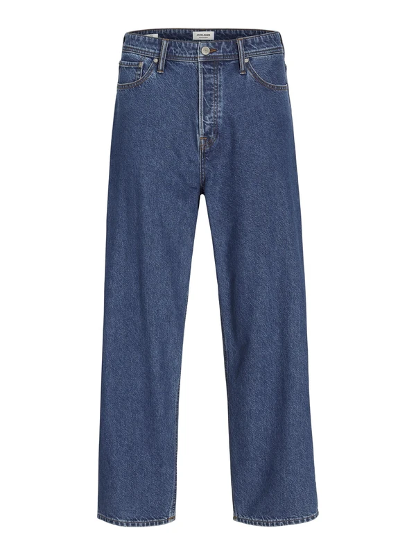 JACK & JONES Jjialex Jjoriginal SBD 339, Blue Denim, 33 W/32 L - Image 1
