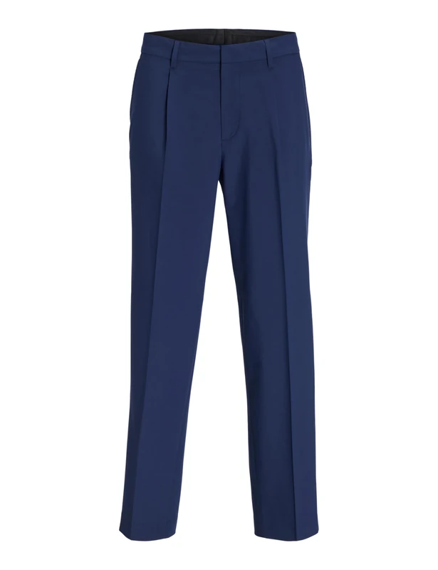 JACK & JONES Men's Jprbushwick Harry Trouser Suit Pants, Medieval Blue/fit: Relaxed fit, 42