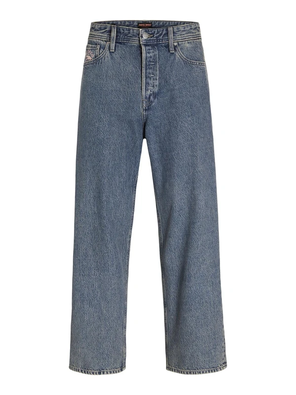 JACK & JONES Men's Jjialex Jjoriginal SBD 755 Jean Pants, Avocado Oil, 31 W/30 L