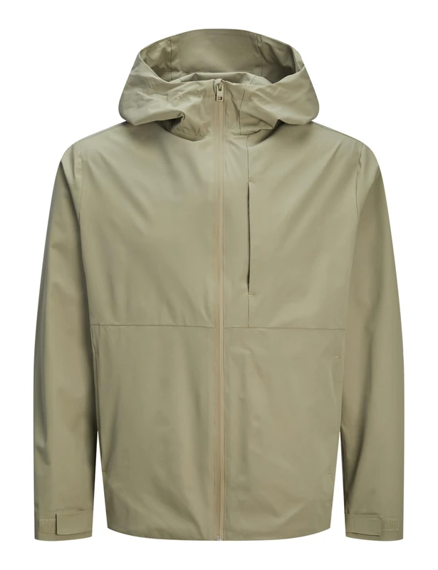 JACK&JONES Men's Jprcccity Hood Jacket, Overland Trek, L, Overland Trek, L - Image 1