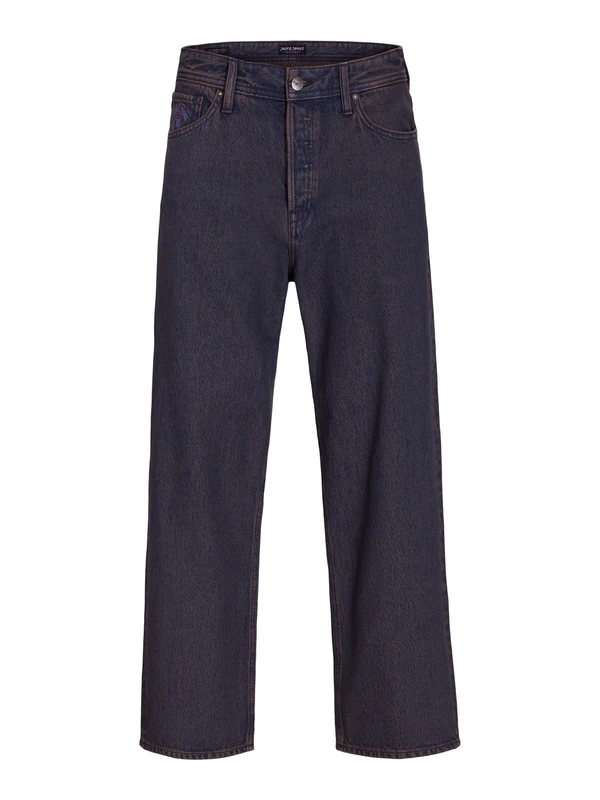 JACK & JONES Men's Jjialex Jjoriginal SBD 755 Jean Pants, BlackBerry Wine, 32 W/32 L