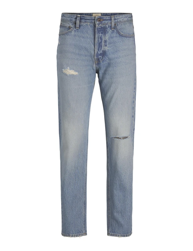 JACK & JONES Men's Jjichris Jjcooper SBD 990 Jean Pants, Blue Denim, 36 W/36 L