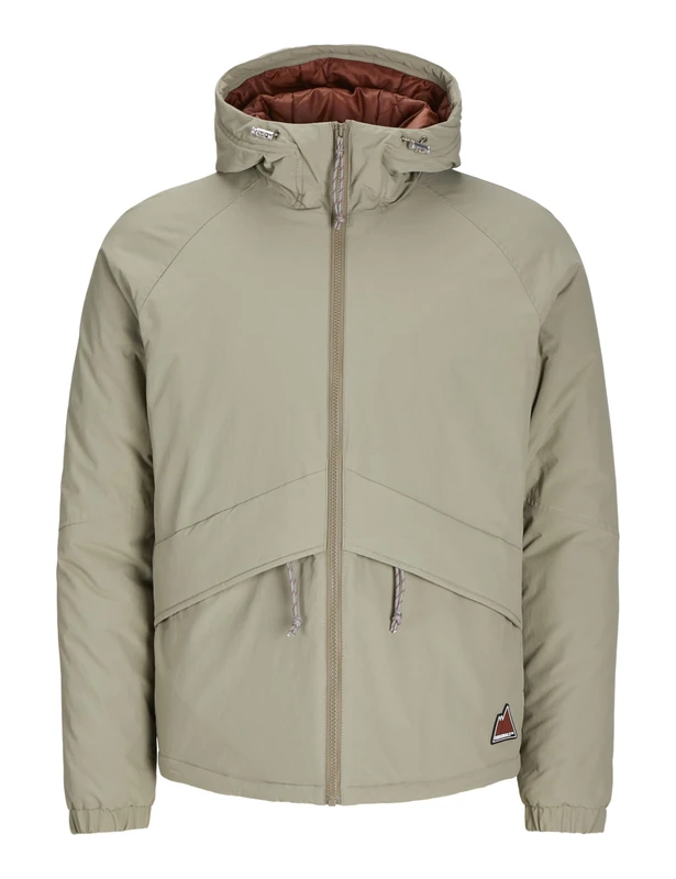 JACK&JONES Men's JORTIMON Jacket, Silver Sage, S, Silver Sage, S