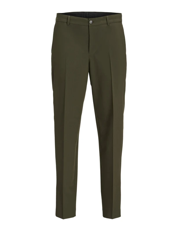 JACK & JONES Men's Jprbushwick Harry Trouser Suit Pants, Peat/fit: Slim fit, W48