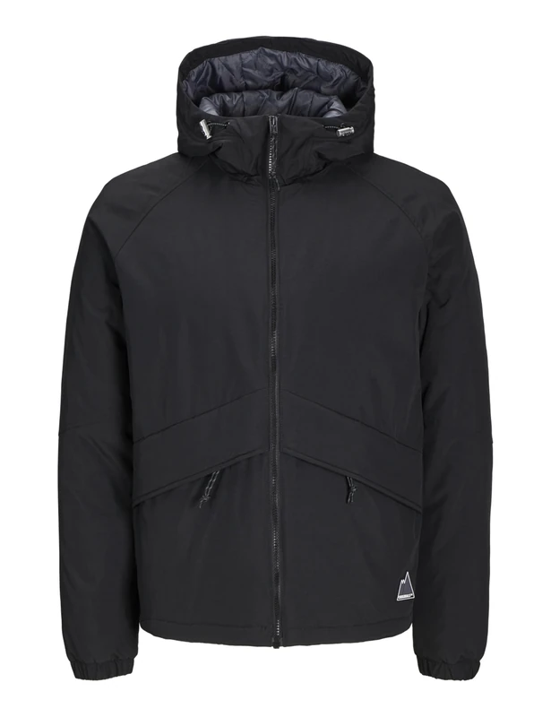 JACK & JONES Men's Jortimon Jacket, Black, M