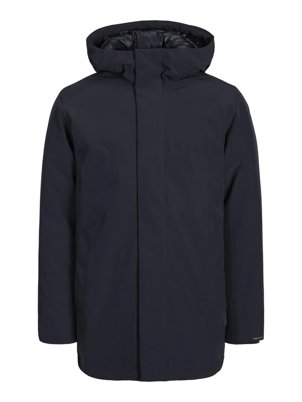 JACK&JONES PLUS Men's Jjekeen Parka Pls, Dark Navy, XXXL
