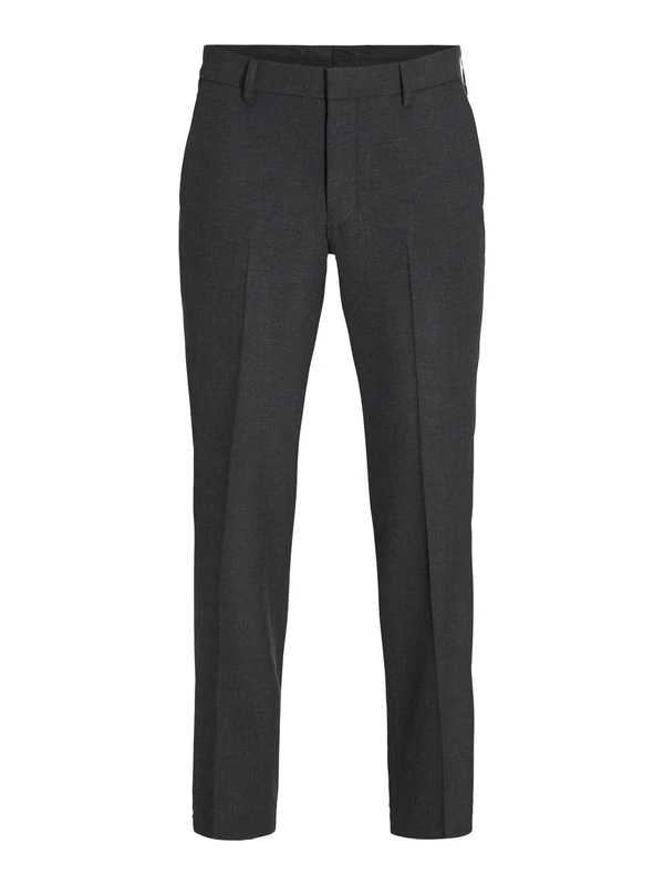 JACK & JONES Men's Jprbushwick Mathew Reg Trouser Noos Suit Pants, Dark Grey/fit: Regular fit, 38