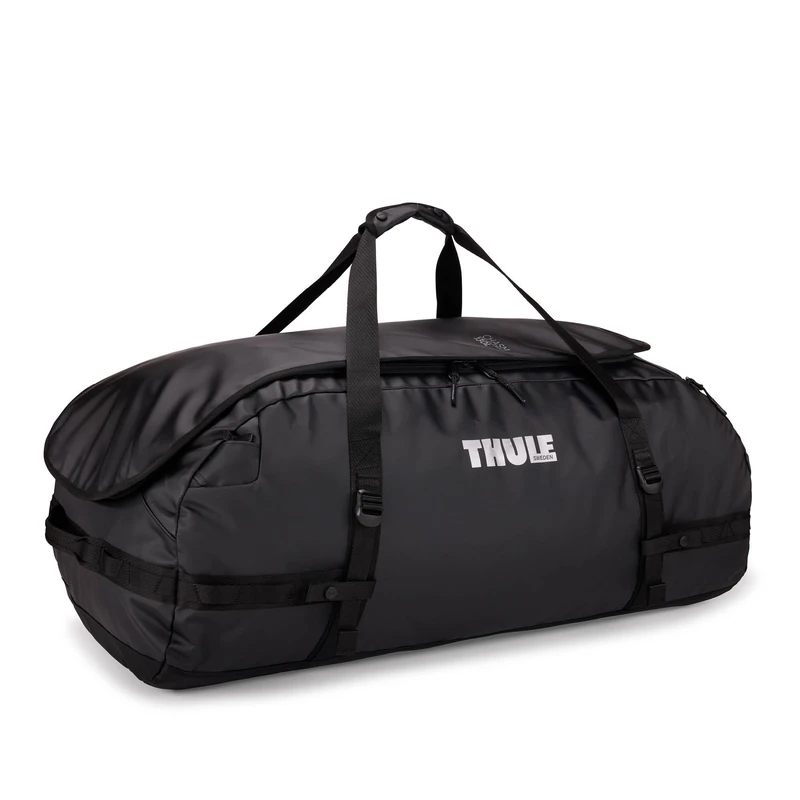 Thule Chasm 70L Duffel Bag - Black Weather-Resistant Travel Bag