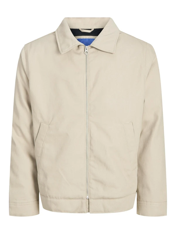 JACK & JONES Men's Jorbushwick Worker Jacket, Humus, M