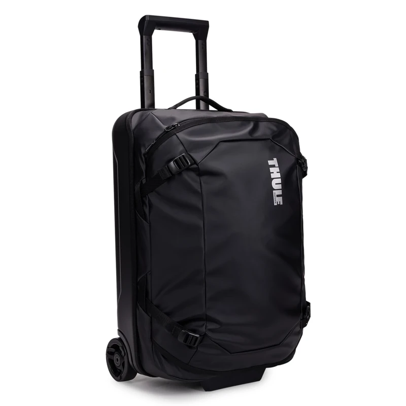 Thule Chasm Check in Wheeled Duffel Suitcase Black 110