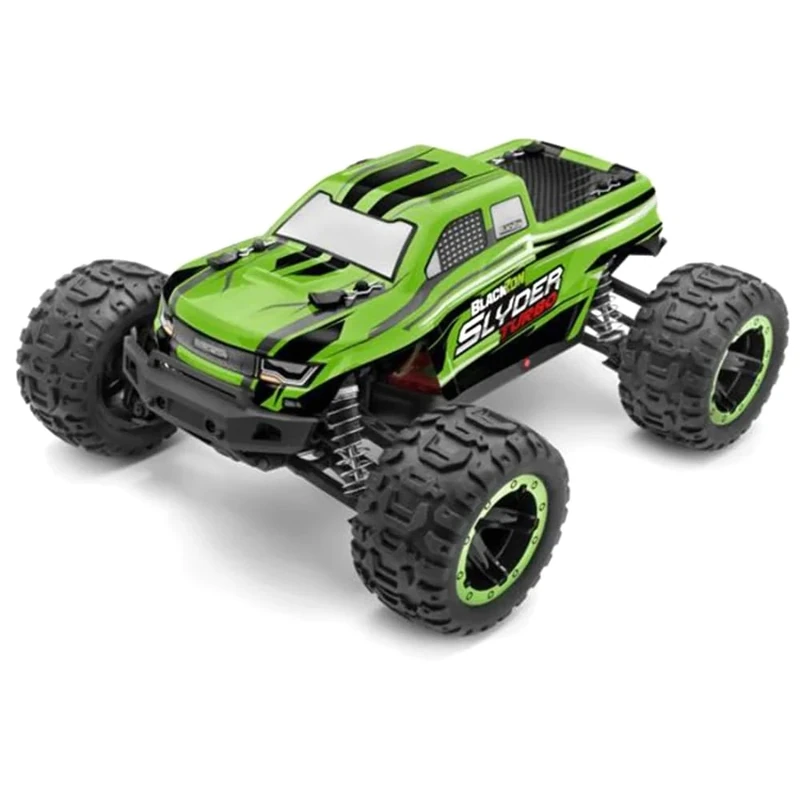 Blackzone – Slyder MT Turbo 1/16 4WD 2S Brushless – Green (540200)