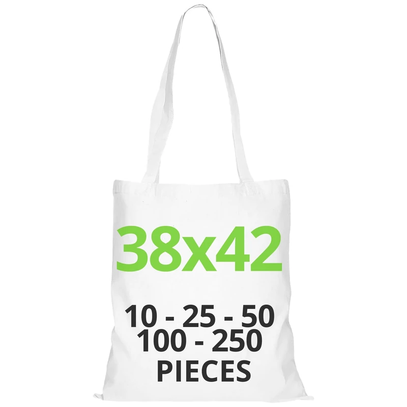 URBAN 5884 38x42 cm, White, 38x42 cm - 25 pezzi, 25 Pieces