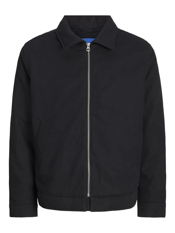 JACK & JONES Men's Jorbushwick Worker Jacket, Black, XS