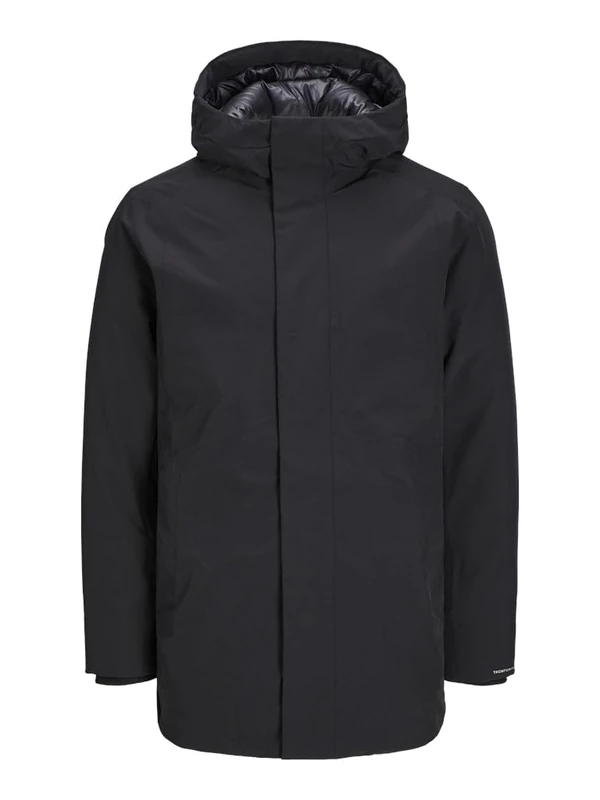 JACK&JONES PLUS Men's Jjekeen Parka Pls, Dark Navy, XXXXXXL