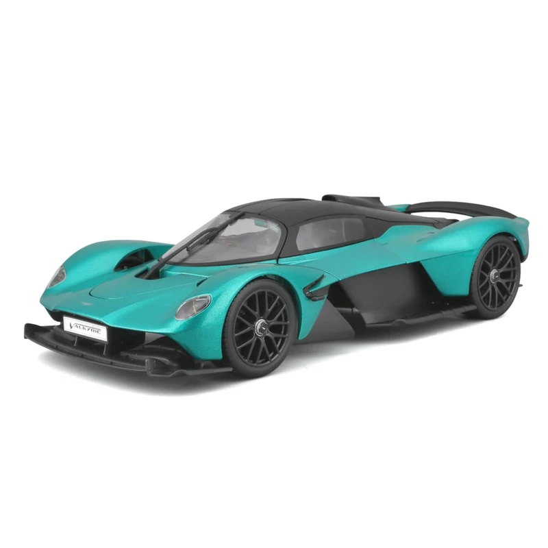Maisto Aston Martin Valkyrie SE(2022) Super Car - 1:18 Scale - Incredibly Detailed Die-Cast Replica Collectible Model Vehicle, Green