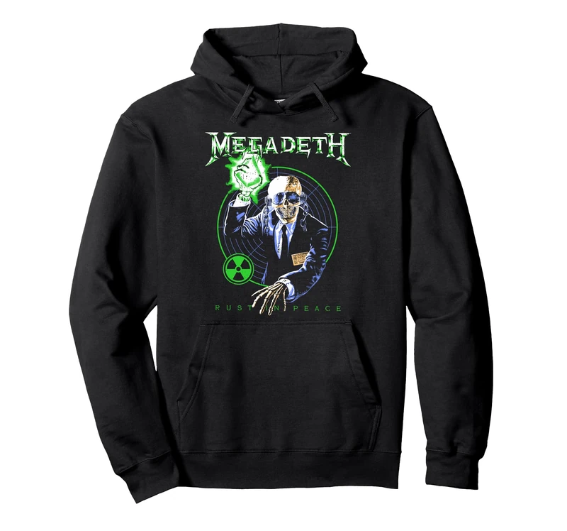 Megadeth - Rust in Peace Target Pullover Hoodie