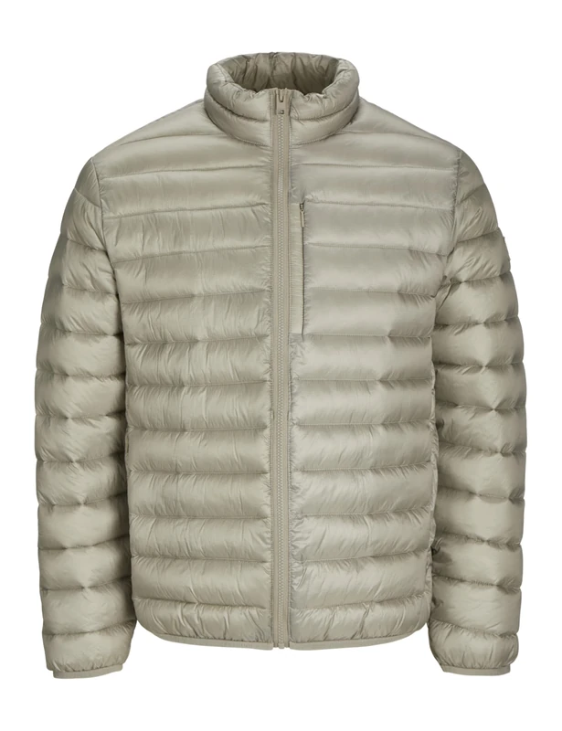 JACK & JONES Men's Jprcccave Quilted Jacket, Overland Trek, L