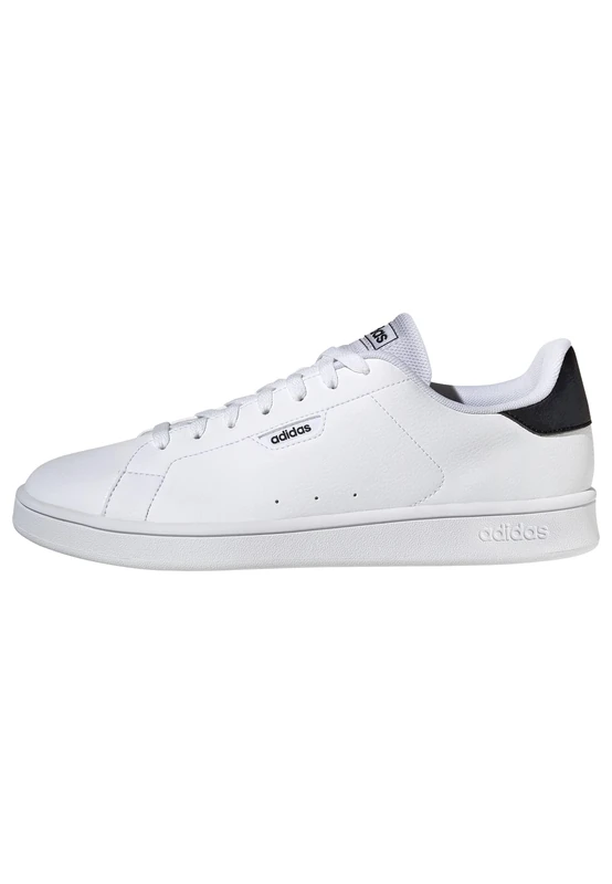 adidas Men's Urban Court Shoes, FTWR White/FTWR White/core Black, 9.5 UK