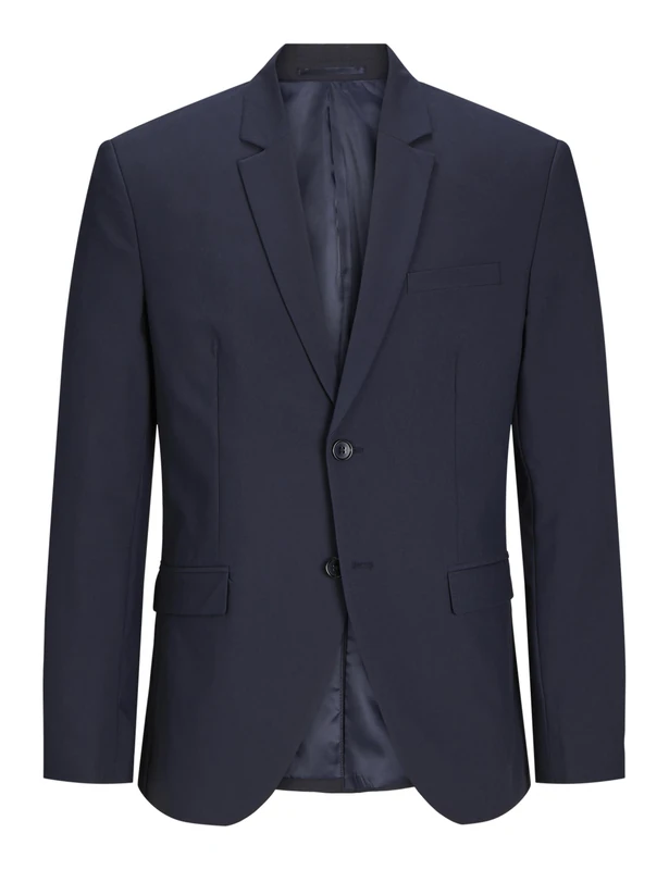 Jack & Jones Men's Jprbushwick Harry Blazer Slim Fit Suit Jacket, Dark Navy/fit: Slim fit, 40