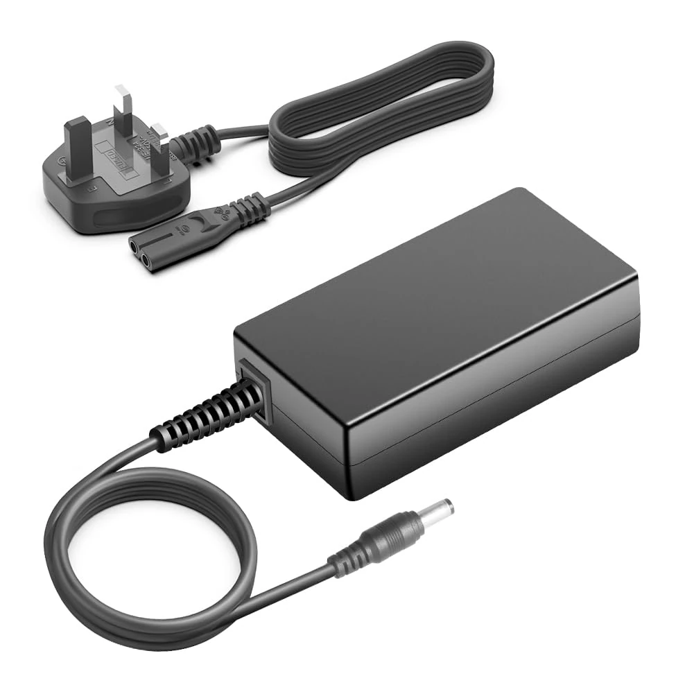 HKY 24V Power Supply Cable Charger for Dymo LabelWriter 550 5XL 400 450 4XL 330 Twin Turbo/Turbo Duo Phomemo MUNBYN ITPP941 P130 JADENS Thermal Printer Power Supply Cord 24V 2A 1.75A AC/DC Adapter