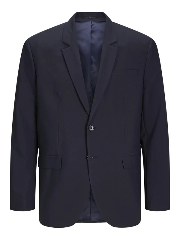 JACK & JONES Men's Jprbushwick Harry Blazer Reg Noos Suit Jacket, Dark Navy/fit: Regular fit, 42R