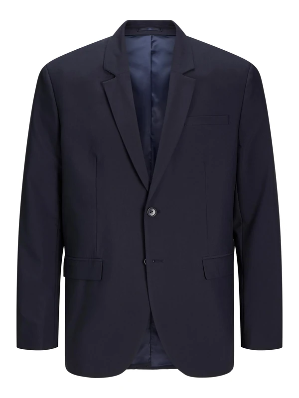 JACK & JONES Men's Jprbushwick Harry Blazer Reg Noos Suit Jacket, Dark Navy/fit: Regular fit, 44R