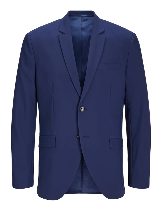 Jack&Jones Jprbushwick Harry Blazer Slim Fit, Medieval Blue/fit: Slim fit, 42R
