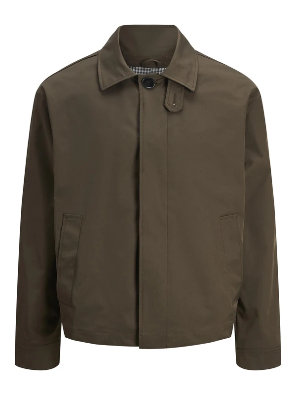 JACK & JONES Jorpilo Short Top Coat Sn, Wren, L