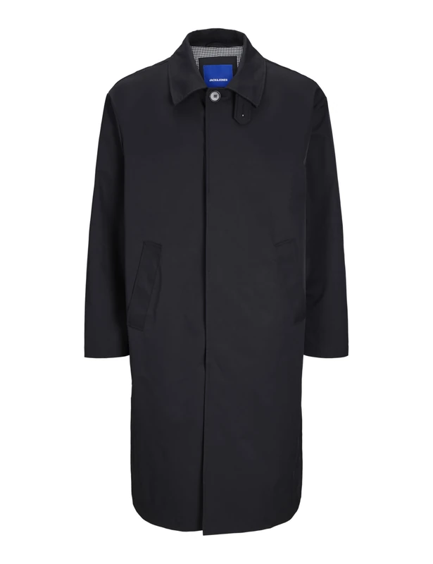 Jack & Jones Jorpilo Mac Coat, black, S