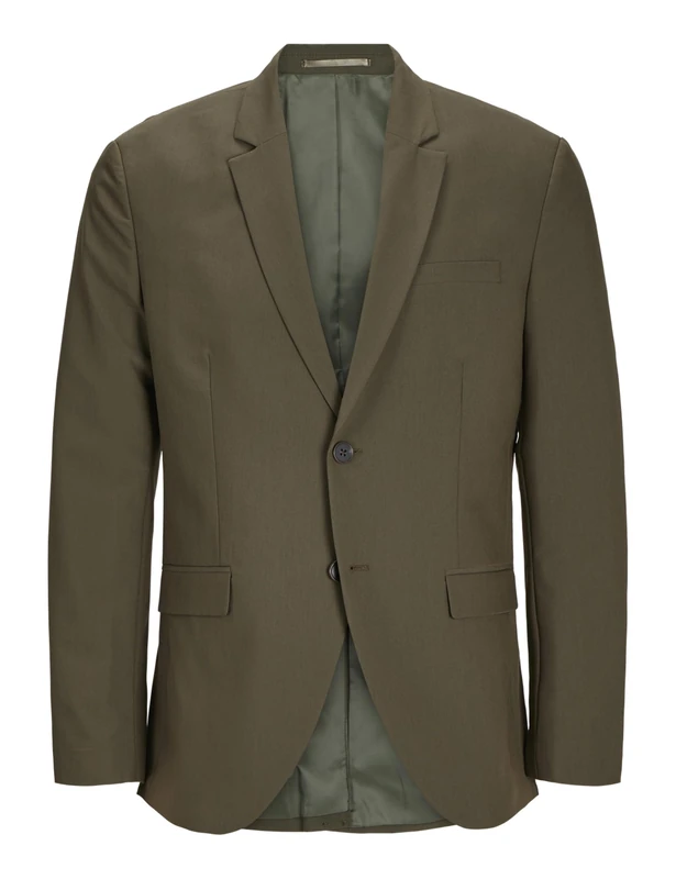 Jack&Jones Jprbushwick Harry Blazer Slim Fit, Peat/fit: Slim fit, 36R