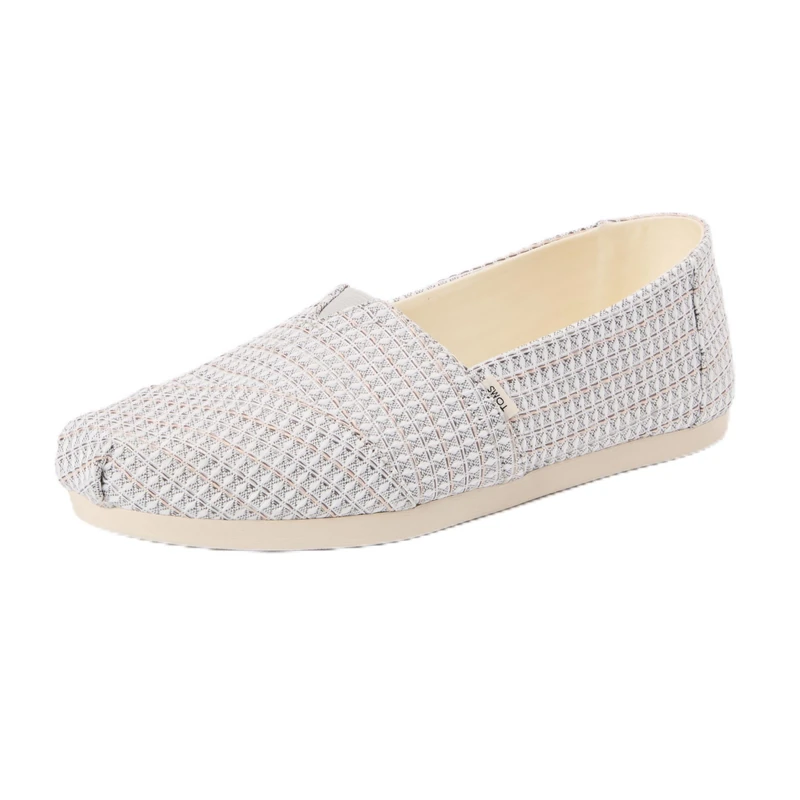 TOMS Women's Alpargata CloudBound Espadrille Loafer Flat, Ultimate Gray Repreve Waffle, 5.5 UK