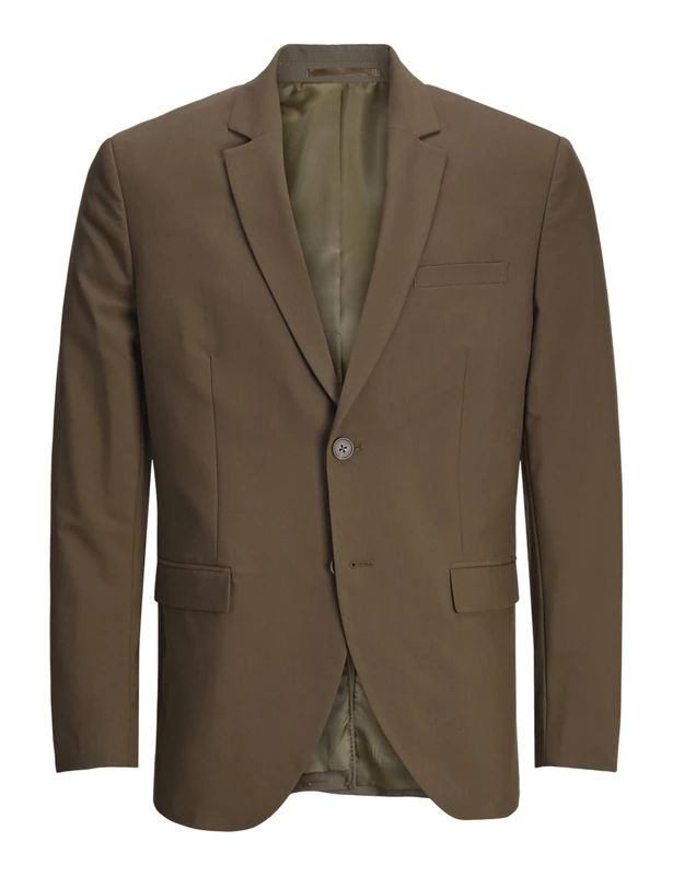 Jack&Jones Jprbushwick Harry Blazer Slim Fit, Slate Black/fit: Slim fit, 42R