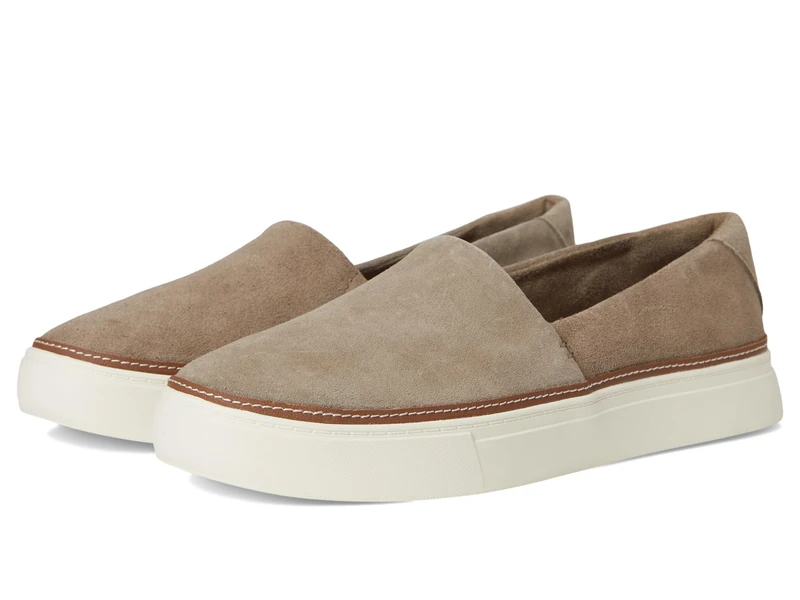 TOMS Women's Kameron Slip On Sneaker, Dune Suede, 6.5 UK
