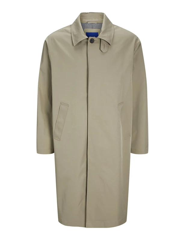 JACK & JONES Jorpilo Mac Coat, Silver Sage, XL