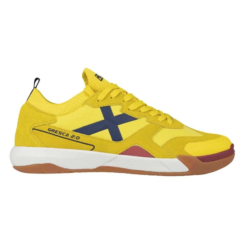 Munich Unisex gresca Sneaker, Lemon Tree, 5.5 UK