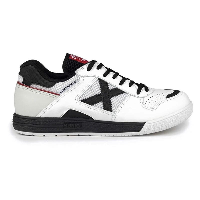 Munich Unisex Continental Sneaker, White, 10.5 UK
