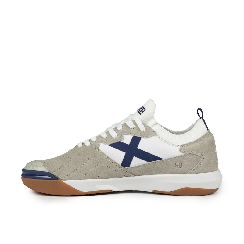 Munich Gresca, Unisex Adult Sneakers, White, 44 EU, White, 10 UK