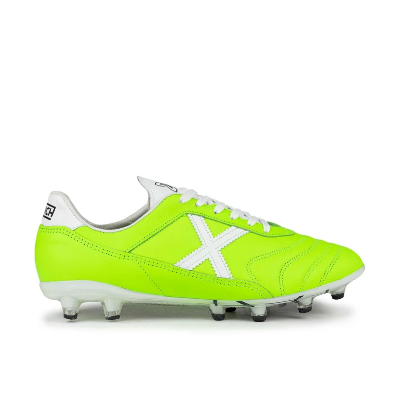 Munich Unisex Worldwide Sneaker, Green, 4 UK