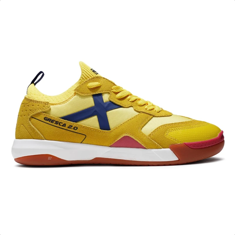 Munich Gresca, Unisex Adult Sneakers, Yellow, 41 EU, Lemon Tree, 8.5 UK