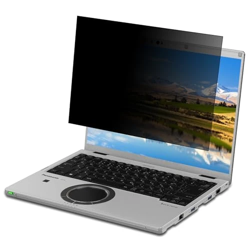 14 Inch 3:2 Laptop Anti-Peeping Film Computer Protective Film Privacy Filter [Blue Light Cut] CF-FV1 MateBook 14 (296x197mm)