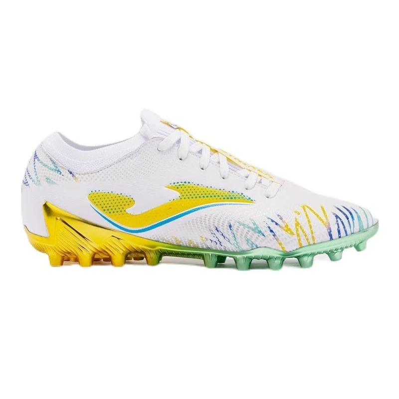 Joma Unisex Striker Series Sneaker, White, 7 UK - Image 1