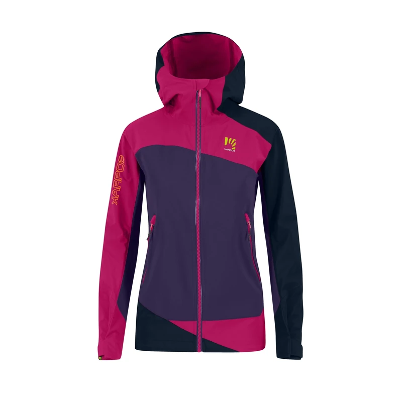 KARPOS 2501038-013 MARMOLADA W JACKET Jacket Women's GRAPE/GRANITA/VULCAN Size XS