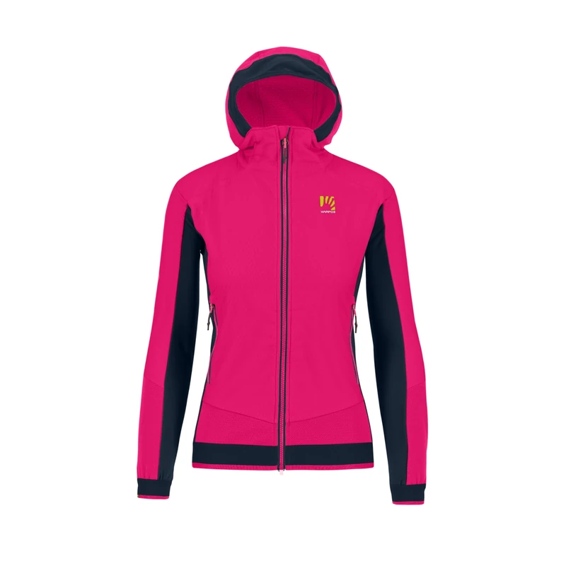 KARPOS 2501016-054 ALAGNA PL. EVO W JKT Jacket Women's PINK/VULCAN Size XS