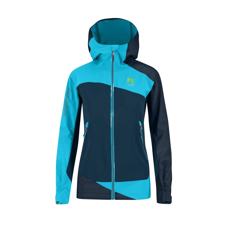 KARPOS 2501038-071 MARMOLADA W JACKET Jacket Women's MIDNIGHT/BLUE ATOLL/VULCAN Size S