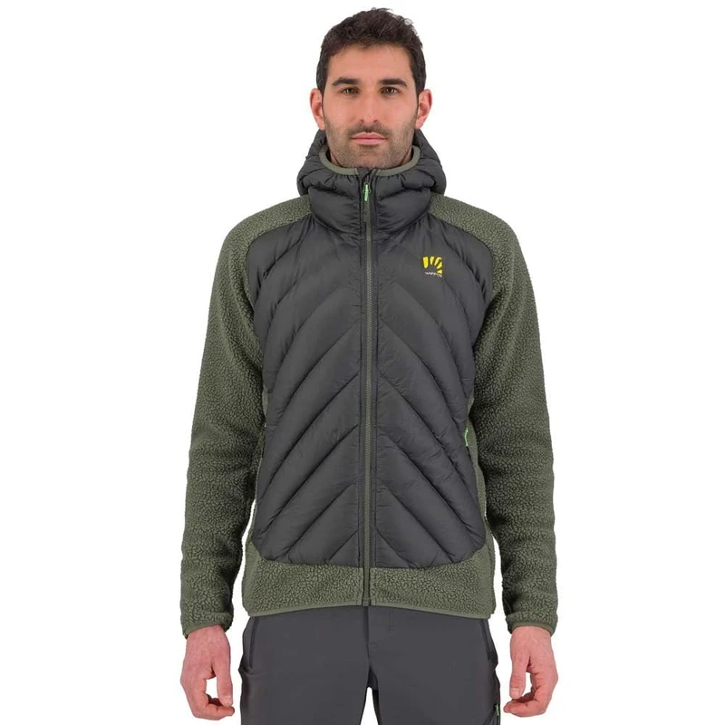 KARPOS 2501141-024 MARM. TECH JKT. Jacket Men's BLACK SAND/THYME Size M