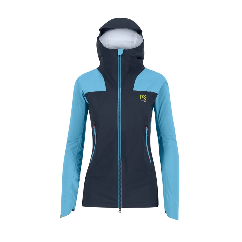 KARPOS 2512020-071 VALSESIA SHELL W JKT Jacket Women's VULCAN/BLUE ATOLL Size XS