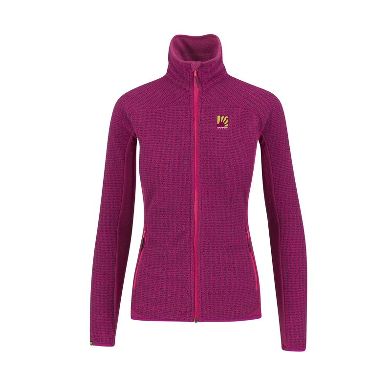KARPOS 2500494-054 ROCCHETTA W FLEECE Sweatshirt Women's BOYSENBERRY Size XS