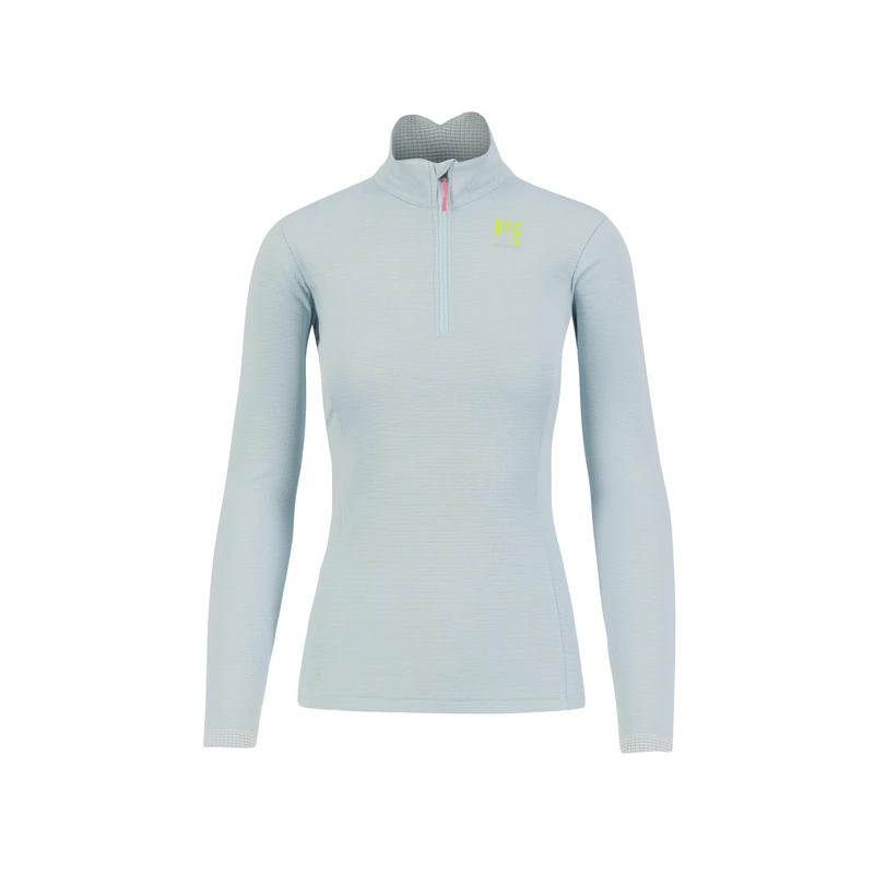 Karpos 2500710-035 PIZZOCCO W HALF ZIP Sweatshirt Women's STRATOSPHERE Size XS